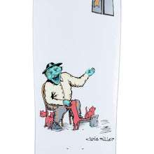 Welcome Chris Miller Bird feeder On Gaia Skateboard Deck 9.6"