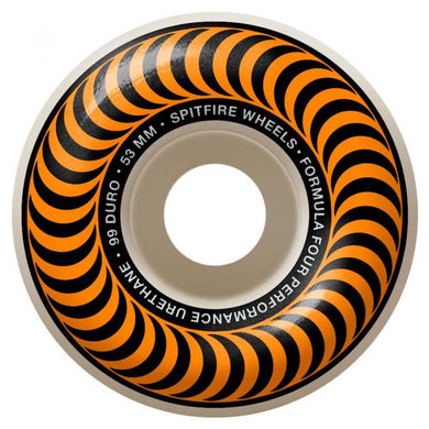 Spitfire Wheels Formula Four Classic Skateboard Wheels 97a 53mm