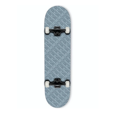 Fracture Skateboards All Over Comic Grey Complete Skateboard 8.25