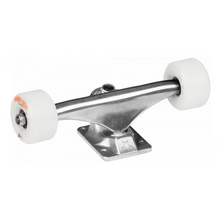 Mini Logo Skateboard Trucks Assembly Raw 8.0 / 53mm 101a Wheels Undercarriage Bundle