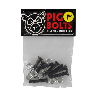 Pig Wheels Black 1