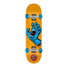 Santa Cruz Skateboards Screaming Hand Orange Complete Skateboard 7.8"