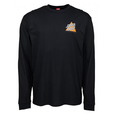 Santa Cruz Not A Dot L/S T-Shirt Black