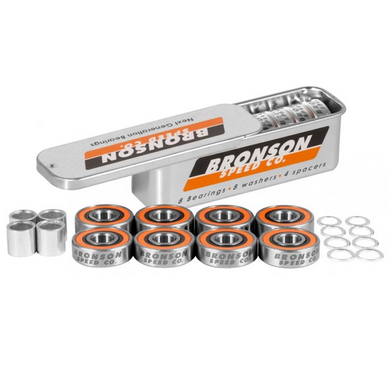 Bronson Speed Co G3 Bearings (Pack of 8)