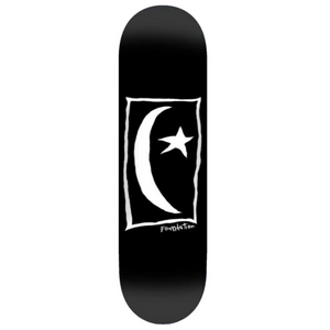 Foundation Skateboards Star & Moon Square Black Skateboard Deck 8.25"