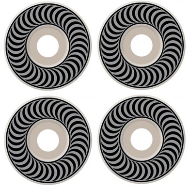 Spitfire Wheels Formula Four Classic Skateboard Wheels 99a 54mm