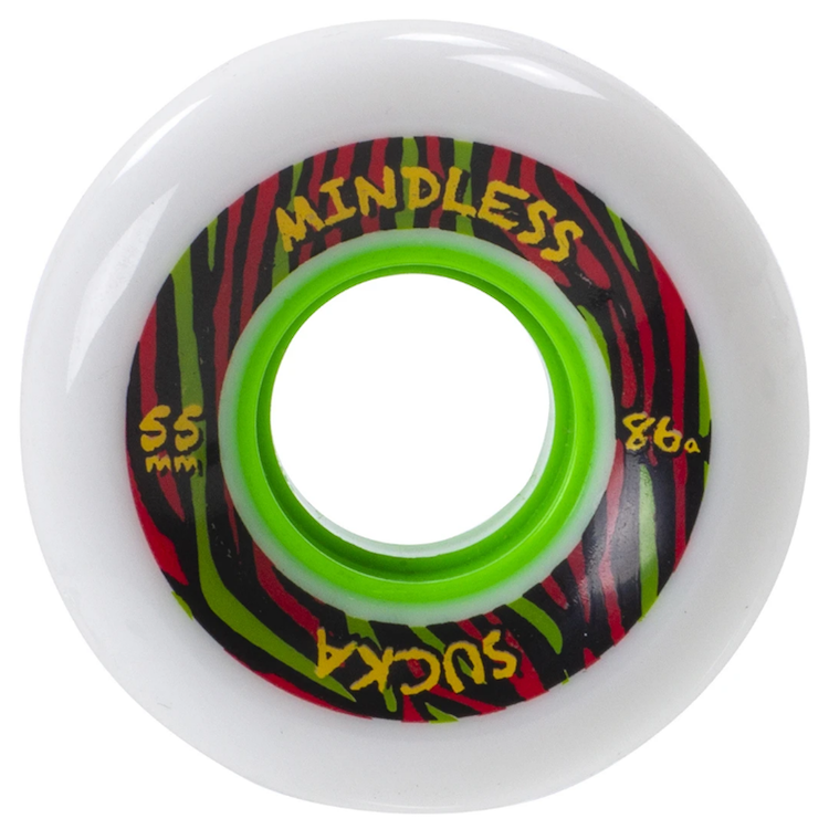 Mindless Skateboards Sucka Skateboard Wheels 86a 55mm