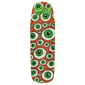 Heroin Skateboards Orange Street baller Shaped Skateboard Deck 9.75"