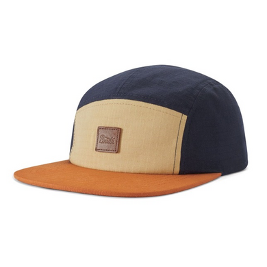 Brixton Stith LP Camper Cap Gravel/Amber/Washed Navy