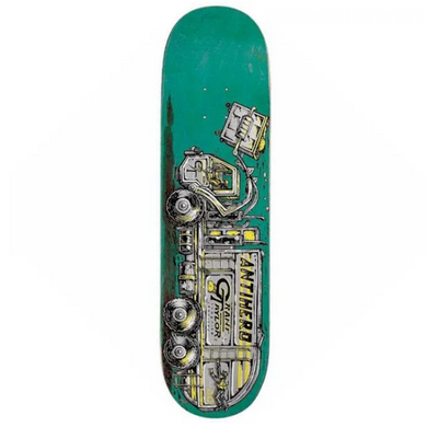 Anti Hero Skateboards Grant Taylor Curbside Service Skateboard Deck 8.25