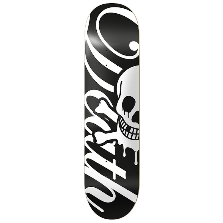 Death Skateboards Script Skateboard Deck 8