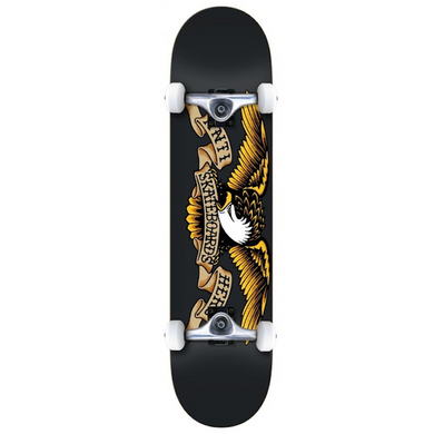 Anti-Hero Team Eagle Complete Skateboard Black 8.25