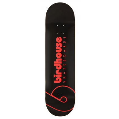 Birdhouse Skateboards Team Logo Black Skateboard Deck 8.25