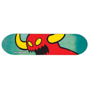 Toy Machine Vice Monster Skateboard Deck 8"