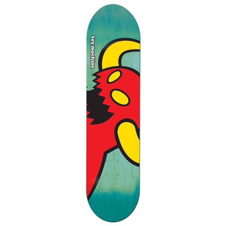 Toy Machine Vice Monster Skateboard Deck 8.25
