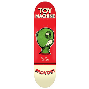 Toy Machine Provost Pen N Ink Skateboard Deck 8"