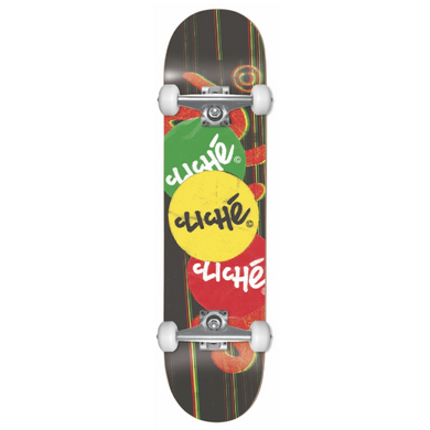 Cliche Rasta Complete Skateboard 8