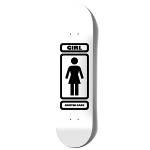 Girl Skateboards Gass 93 Til Skateboard Deck 8.5"