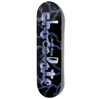 Chocolate Skateboards Vincent Alvarez Lightning One Off Skateboard Deck 8.25