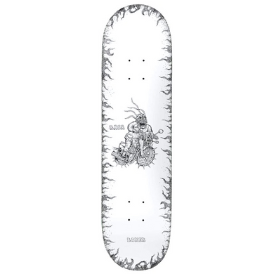 Baker Skateboards Baca Stipple Skateboard Deck 8.25