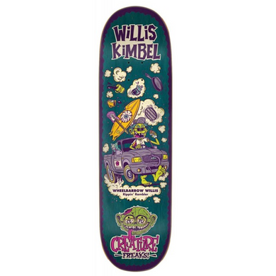 Creature Skateboards Kimbel Freaks Skateboard Deck 9