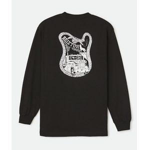 Brixton X Fender Highway L/S T-Shirt Black