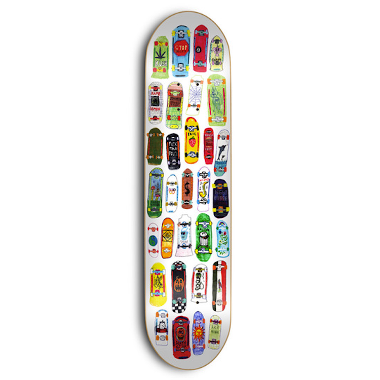 Skate Mental Eric Koston Mini Boards Skateboard Deck 8.5