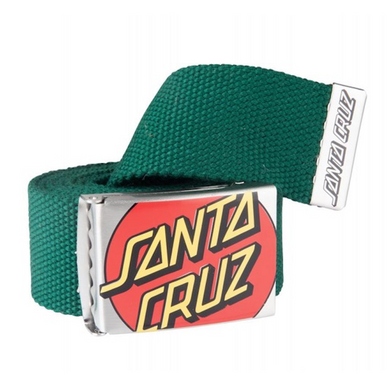 Santa Cruz Crop Dot Belt Evergreen