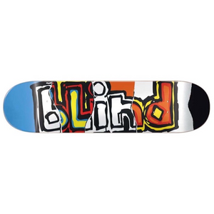 Blind Skateboards OG Ripped Skateboard Deck 8"