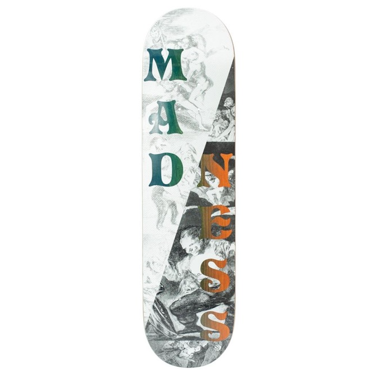 Madness Skateboards Split Overlap R7 Skateboard Deck 8