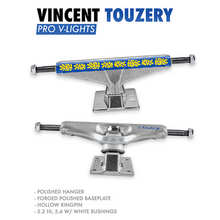 Venture Trucks V Light Vincent Touzery Pro High Skateboard Trucks 5.2