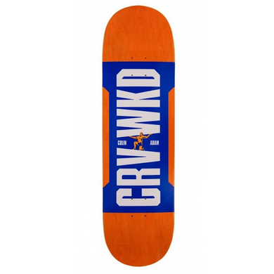 Carve Wicked Irn Adm Skateboard Deck 9