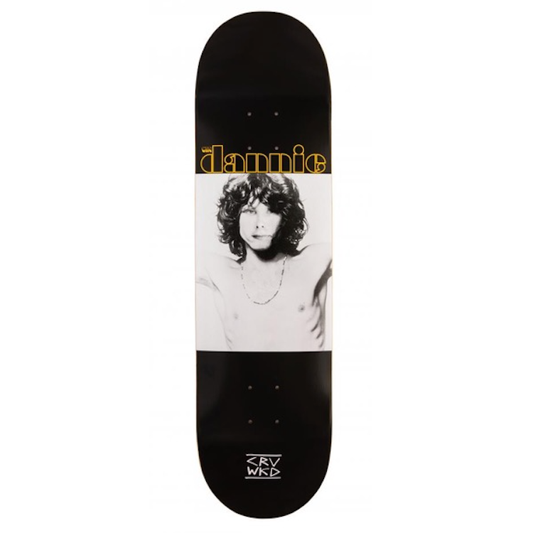 Carve Wicked Jimmie Carlsen Skateboard Deck 8.5