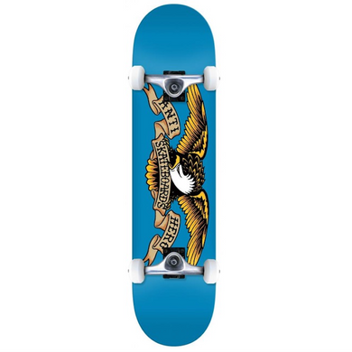 Anti-Hero Team Eagle Complete Skateboard Blue 7.5