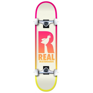 Real Skateboards Be Free Complete Skateboard 8"