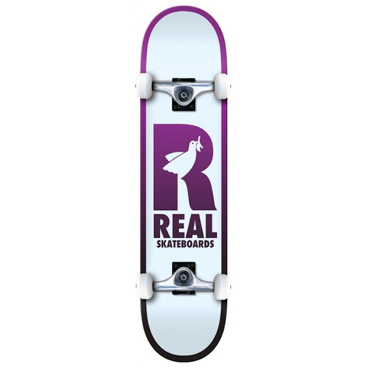 Real Skateboards Be Free Complete Skateboard 8.25