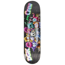 DGK Skateboards Crew Skateboard Deck 8"