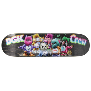 DGK Skateboards Crew Skateboard Deck 8"