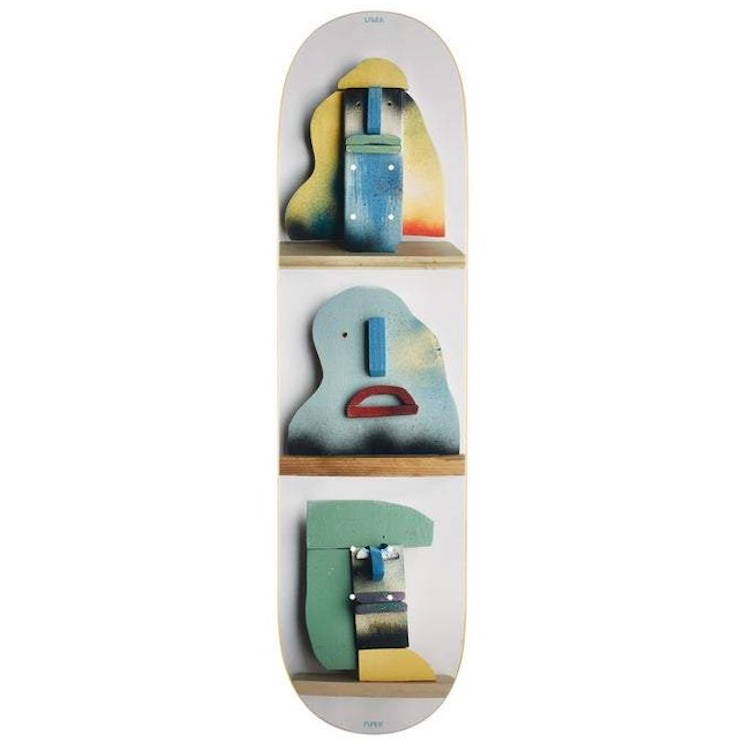 UMA Landsleds Nat Blocks Skateboard Deck 8.25