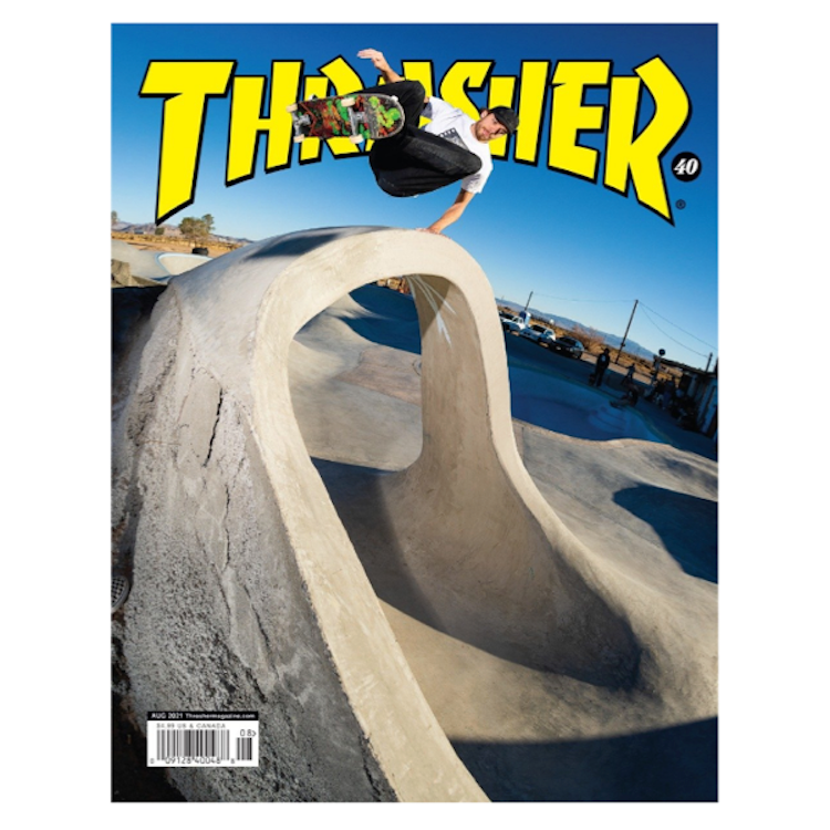 Thrasher Magazine August 2021