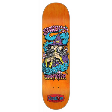 Creature Skateboards Gardner Blowin It Powerply Skateboard Deck 8.25