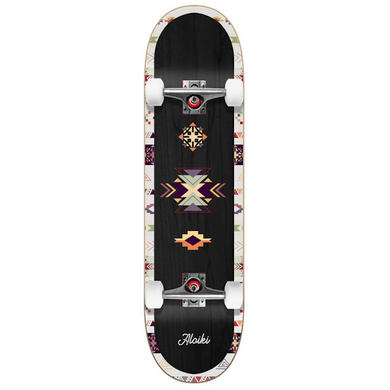 Aloiki Skateboards Aztec Complete Skateboard 8