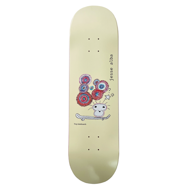 Frog Skateboards Jesse Alba Skateboard Deck 8.6