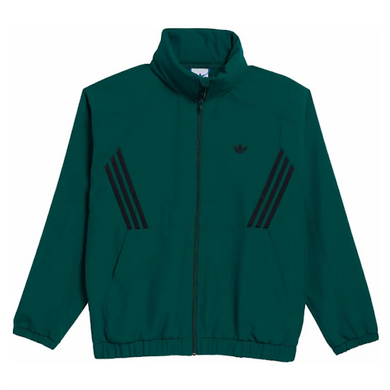 Adidas Skateboarding Workshop Windbreaker Jacket Collegiate Green/Black