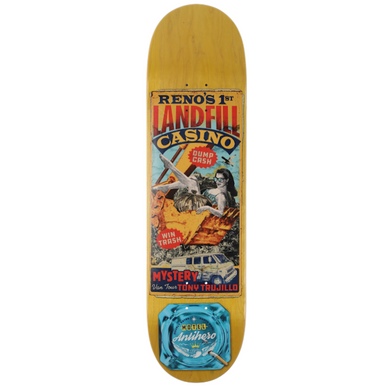 Anti Hero Skateboards Trujillo Motel 18 Skateboard Deck 8.38