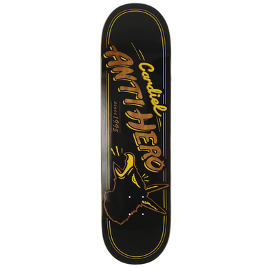 Anti Hero Skateboards Cardiel Burro Skateboard Deck 8.62