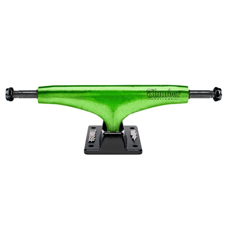 Thunder Trucks Hollow Lights Metallic Script Green/Black