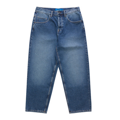 DCSHOECO Worker Baggy Indigo Jeans