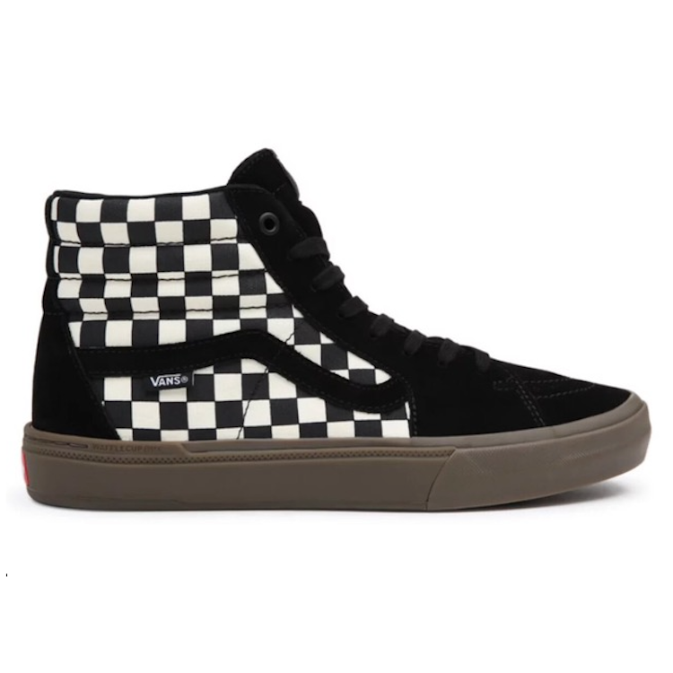 All checkered vans high on sale tops