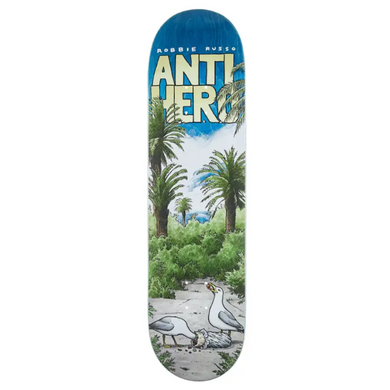 Anti Hero Skateboards Russo Landscapes Skateboard Deck 8.4